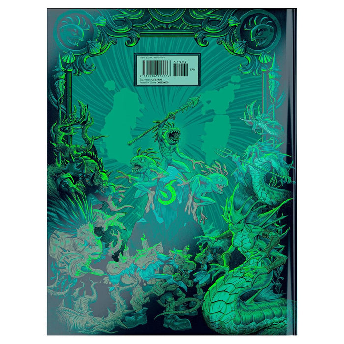 PRE-ORDER | D&D: World of Warcraft (Alternate Art Cover)