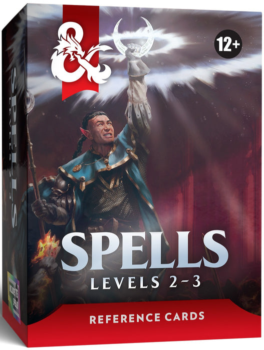 D&D Reference Cards: Spells 2 (Levels 2-3)