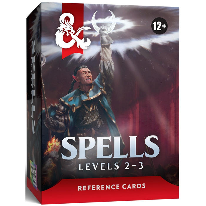 D&D Reference Cards: Spells 2 (Levels 2-3)