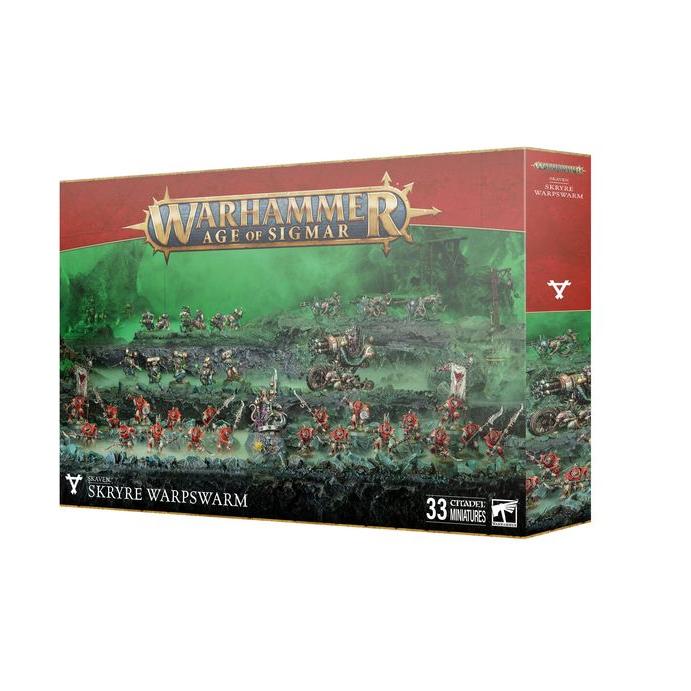 Skaven: Skryre Warpswarm