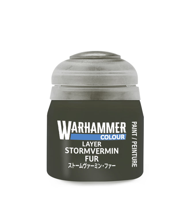 Citadel Paint: Layer - Stormvermin Fur