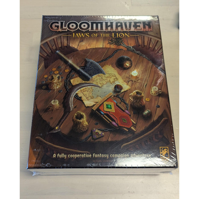 [DINGS & DENTS] Gloomhaven: Jaws of the Lion