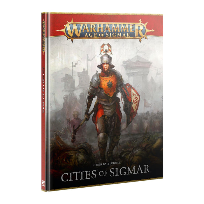 PRE ORDER | Order Battletome: Cities of Sigmar