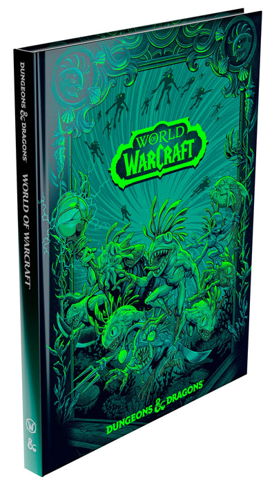 PRE-ORDER | D&D: World of Warcraft (Alternate Art Cover)