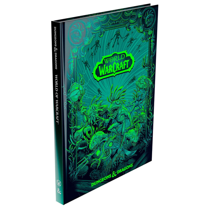 PRE-ORDER | D&D: World of Warcraft (Alternate Art Cover)