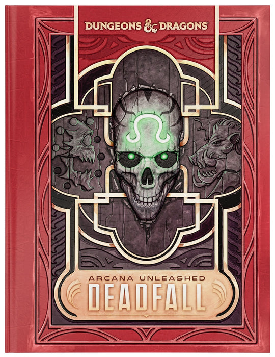 D&D: Arcana Unleashed - Deadfall (Alternate Art Cover)