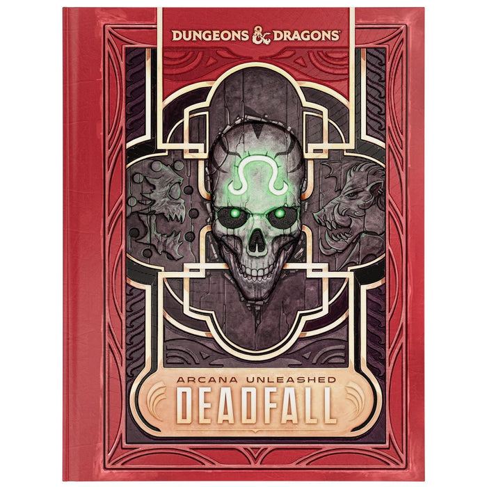 D&D: Arcana Unleashed - Deadfall (Alternate Art Cover)