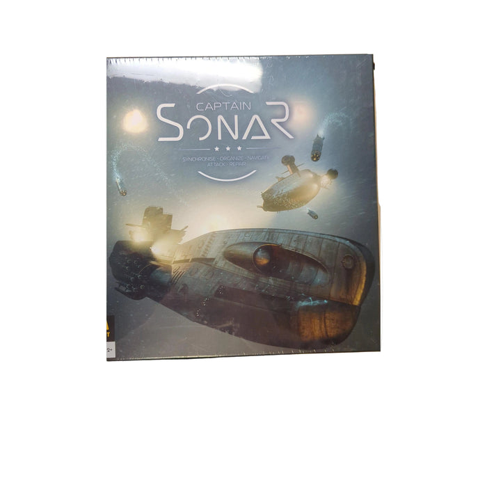 [DINGS & DENTS] Captain Sonar