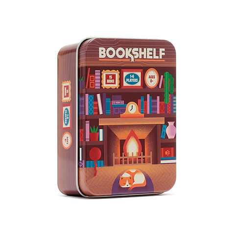 PRE-ORDER | Bookshelf