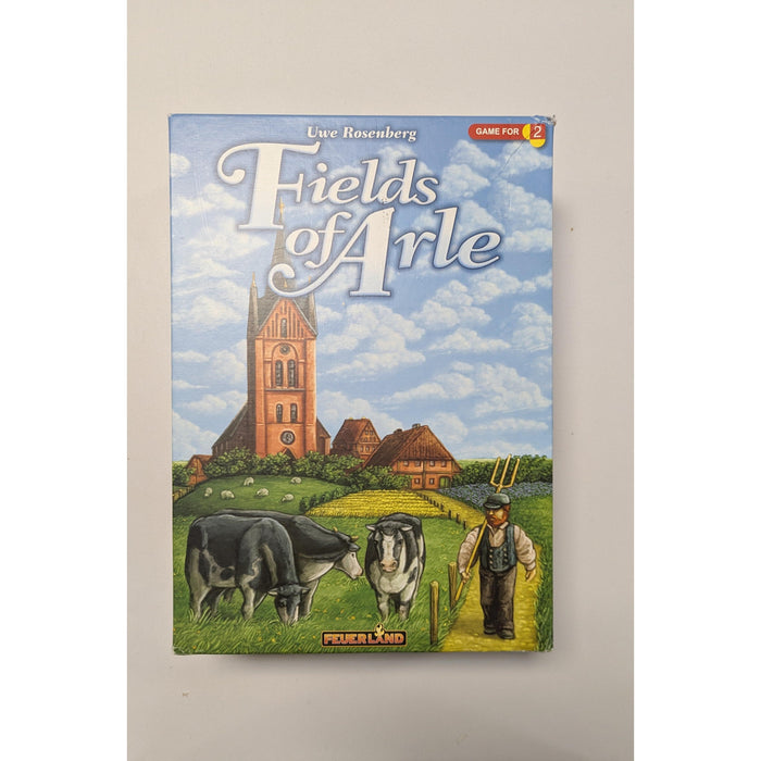 [Dings & Dents] Fields of Arle
