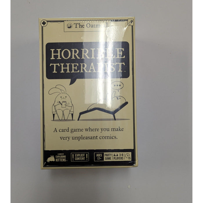 [DINGS & DENTS] Horrible Therapists