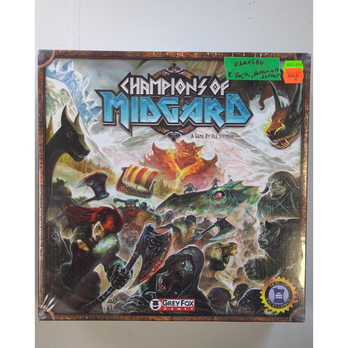 [DINGS & DENTS] Champions of Midgard