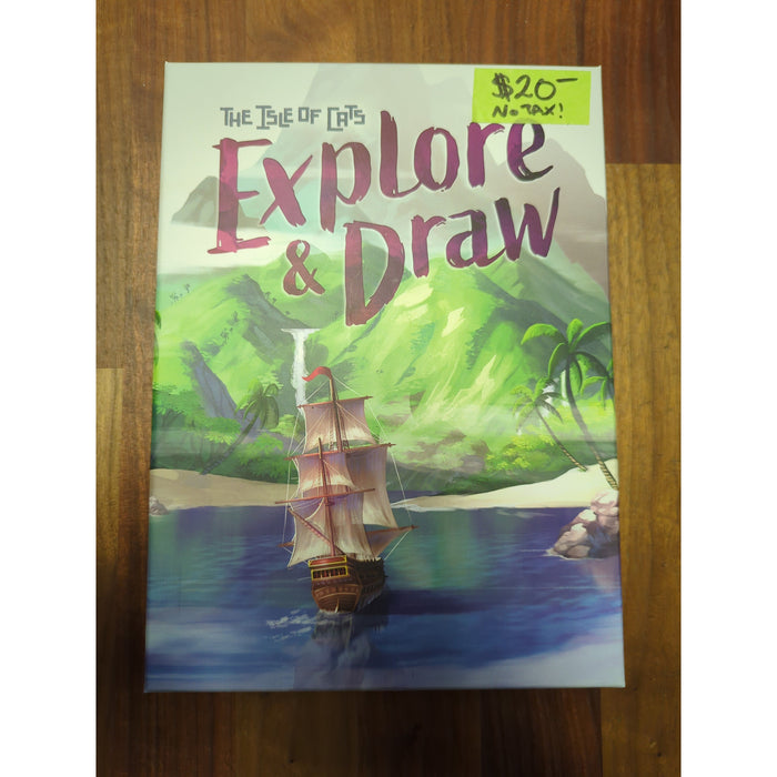 REROLL | The Isle Of Cats: Explore & Draw[$20.00]