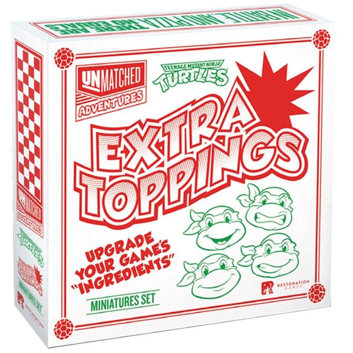 Unmatched Adventures: Teenage Mutant Ninja Turtles - Extra Toppings