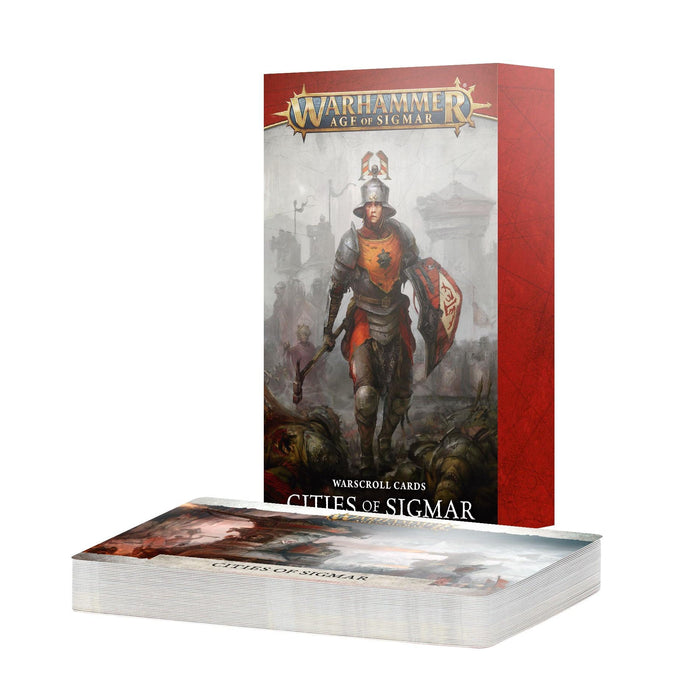PRE ORDER | Warscroll Cards: Cities of Sigmar