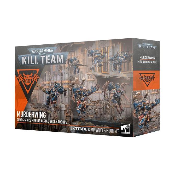 PRE-ORDER | Kill Team: Murderwing - Chaos Space Marine Aerial Shock Troops