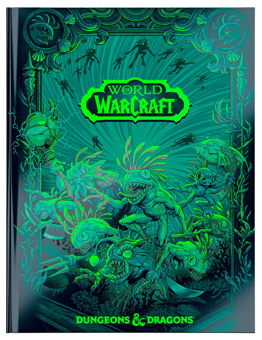 PRE-ORDER | D&D: World of Warcraft (Alternate Art Cover)