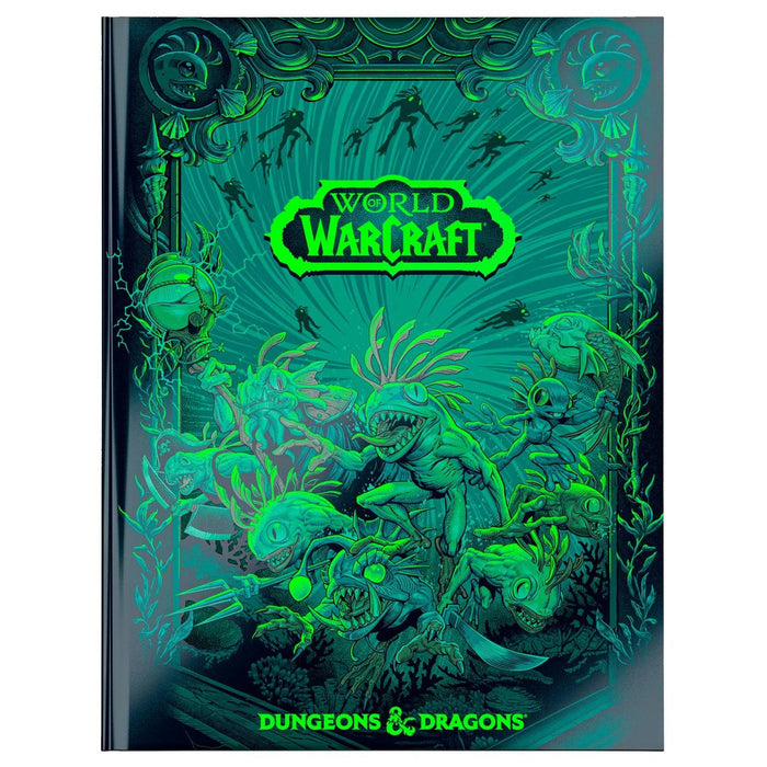 PRE-ORDER | D&D: World of Warcraft (Alternate Art Cover)