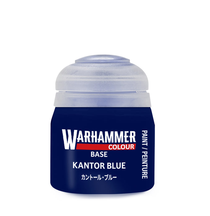Warhammer Colour: Base - Kantor Blue (12ml)