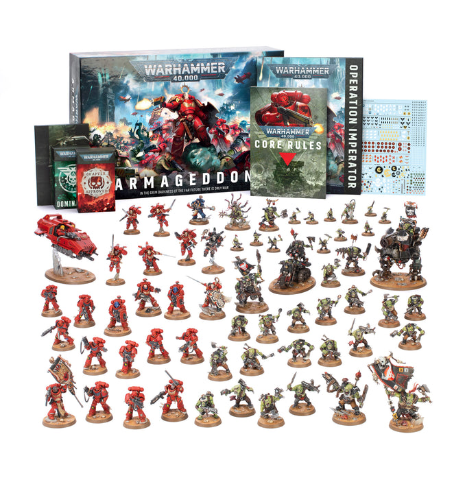 PRE-ORDER | Warhammer 40K: Armageddon