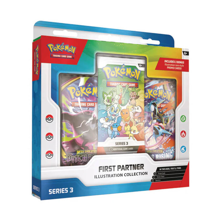 Pokemon: First Partner Illustration Collection - Series 3