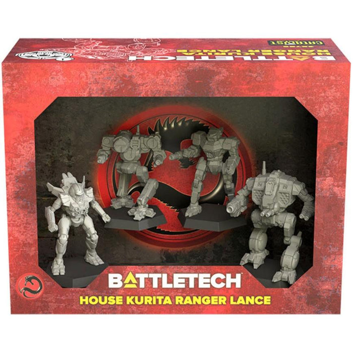 Battletech: Kurita Ranger Lance