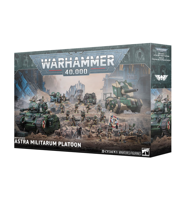 PRE ORDER | Battleforce: Astra Militarum Platoon