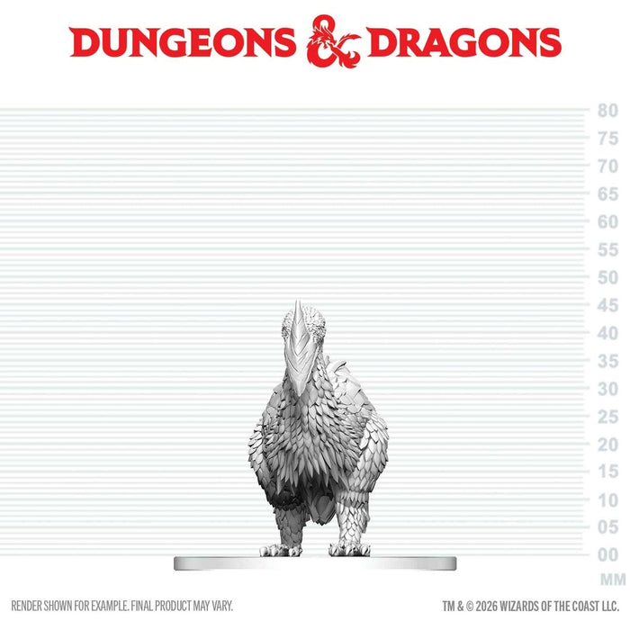 D&D Nolzur's Marvelous Miniatures: Wave 29 - Axe Beak