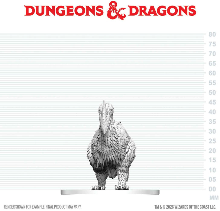 D&D Nolzur's Marvelous Miniatures: Wave 29 - Axe Beak