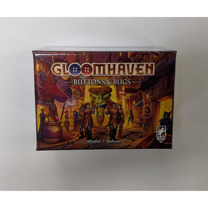 [Dings & Dents] Gloomhaven: Buttons & Bugs