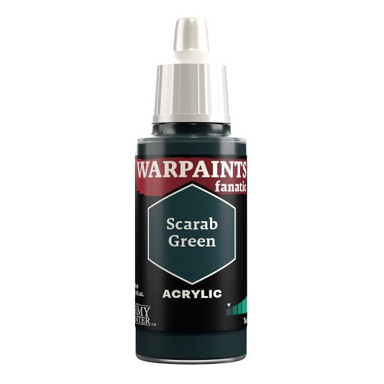 Warpaints: Fanatic Acrylic Scarab Green