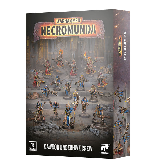 PRE-ORDER | Necromunda: Cawdor Underhive Crew