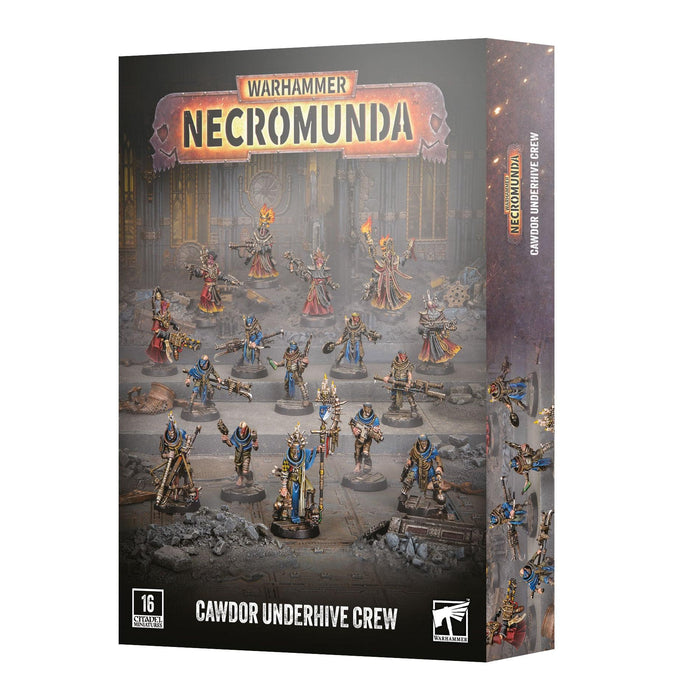 PRE-ORDER | Necromunda: Cawdor Underhive Crew