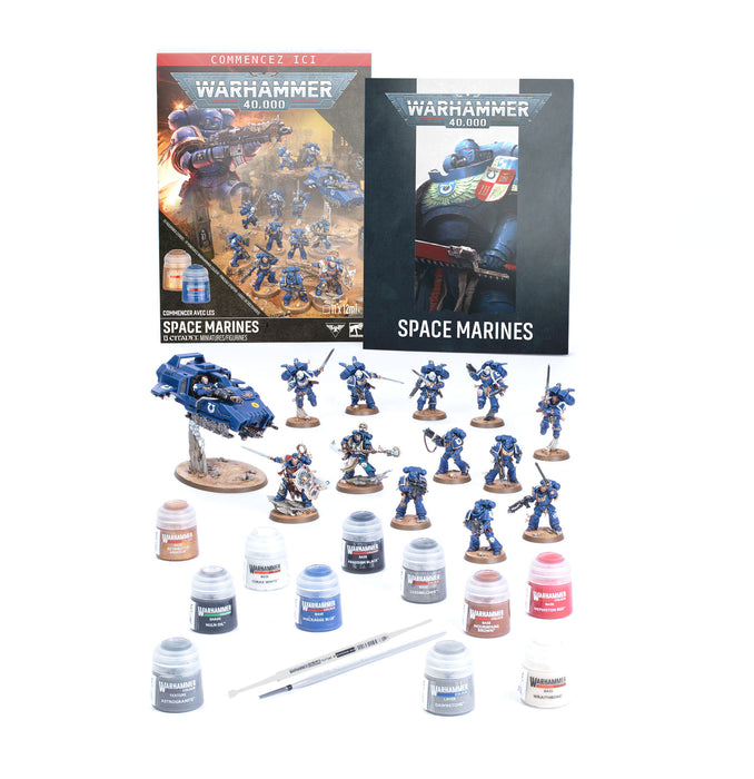 PRE ORDER | Warhammer 40,000 Getting Started with Space Marines