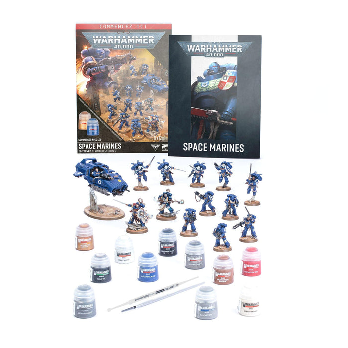 PRE ORDER | Warhammer 40,000 Getting Started with Space Marines