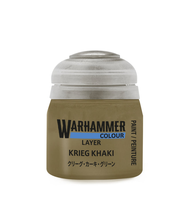 Warhammer Colour: Layer - Liberator Gold