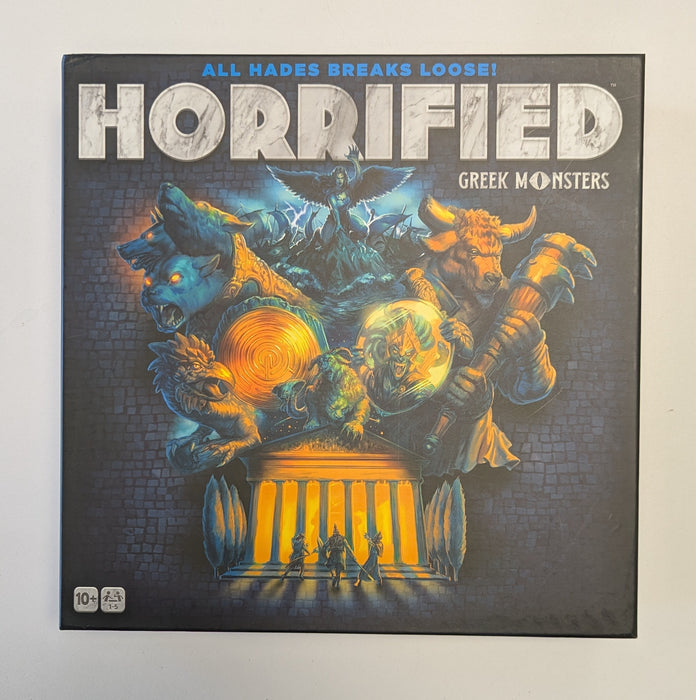 [Dings & Dents] Horrified: Greek Monsters