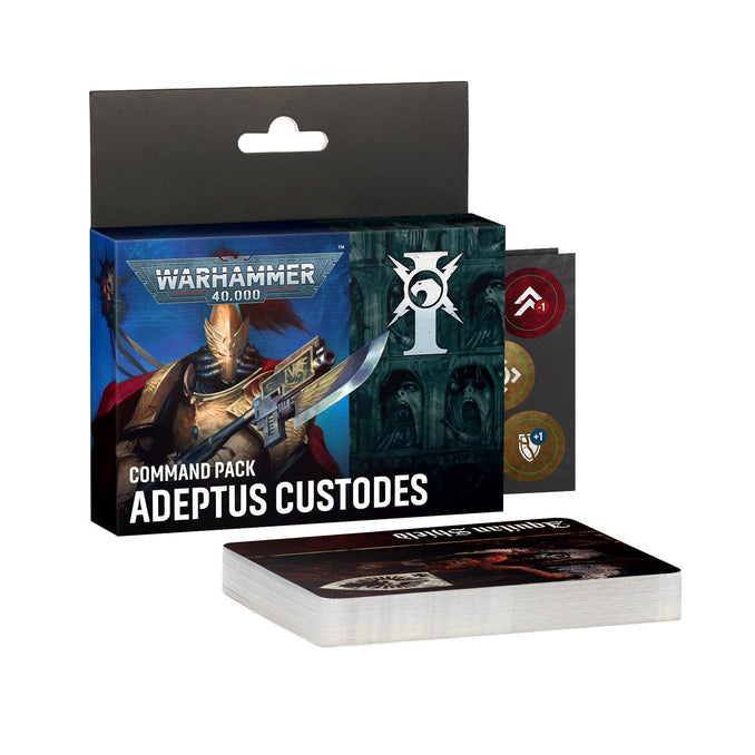 PRE-ORDER | Command Pack: Adeptus Custodes