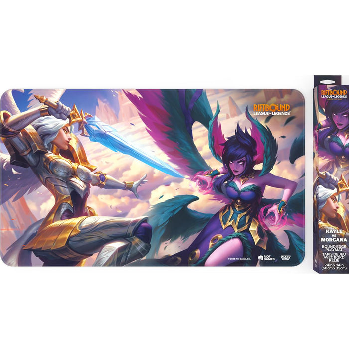 Riftbound League of Legends TCG: Kayle Vs Morgana