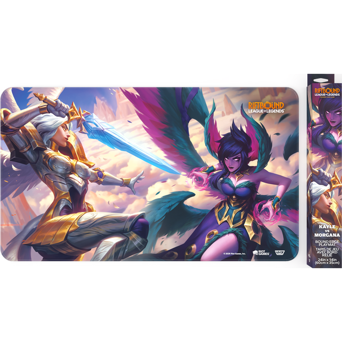 PRE-ORDER | Riftbound League of Legends TCG: Kayle Vs Morgana