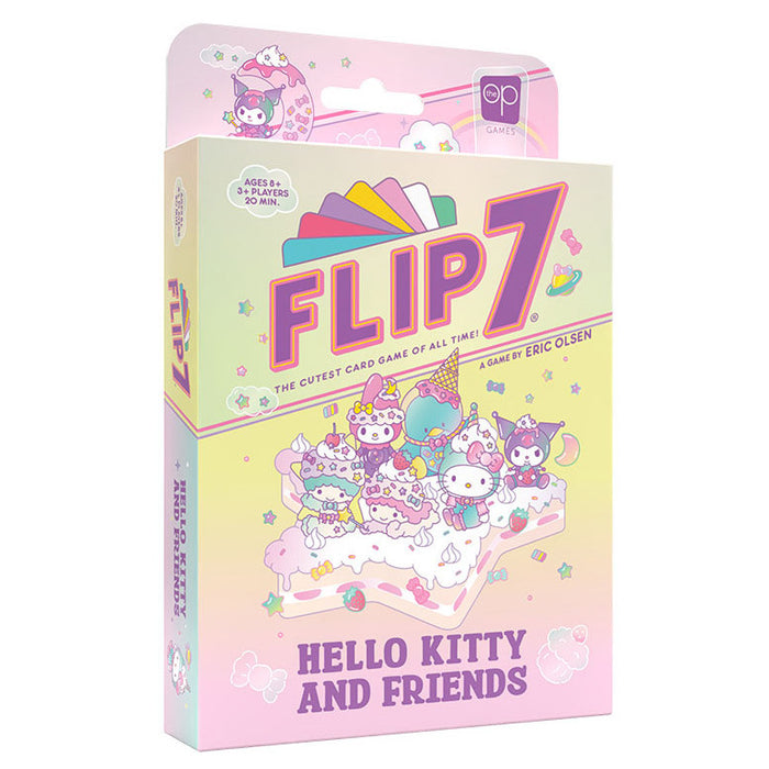 PRE-ORDER | Flip 7: Hello Kitty