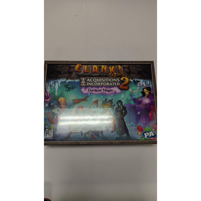 [DINGS & DENTS] Clank! Legacy 2: Acquisitions Incorporated - Darkest Magic