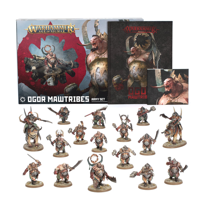PRE ORDER | Age of Sigmar: Ogor Mawtribes Army Set