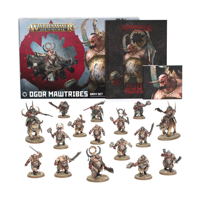 PRE ORDER | Age of Sigmar: Ogor Mawtribes Army Set