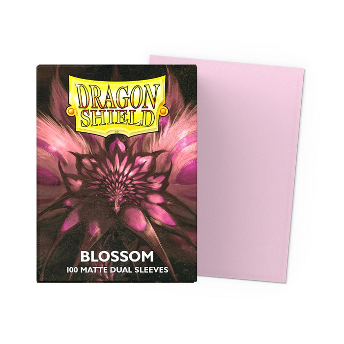 Dragon Shield Card Sleeves: Standard Size Dual Matte, 100ct - Pastels Blossom