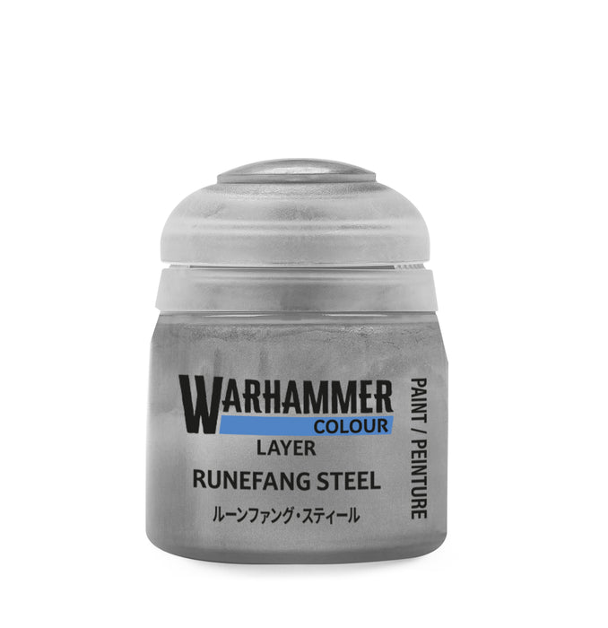 Warhammer Colour: Layer - Runefang Steel