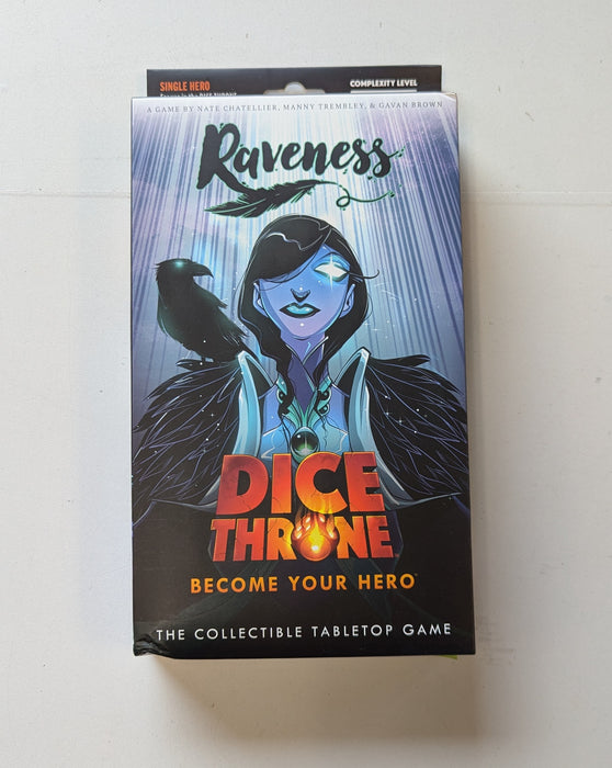 [DINGS & DENTS] Dice Throne: Hero Pack-Raveness