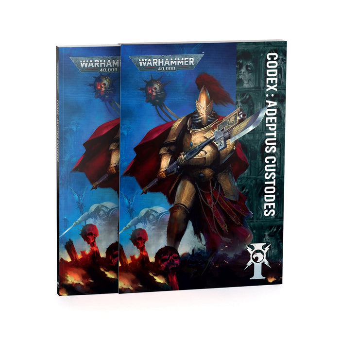PRE-ORDER | Codex: Adeptus Custodes (French)