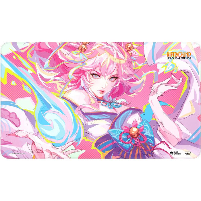 Riftbound League of Legends TCG: Spiritforged Playmat - Spirit Blossom
Ahri