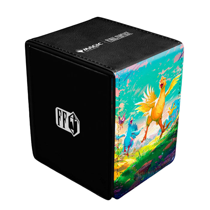 MAGIC: THE GATHERING®—FINAL FANTASY™ Chocobo ALCOVE® Flip DECK BOX®